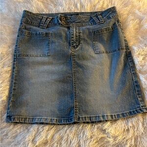 Angels 😇 Jean Mini Skirt